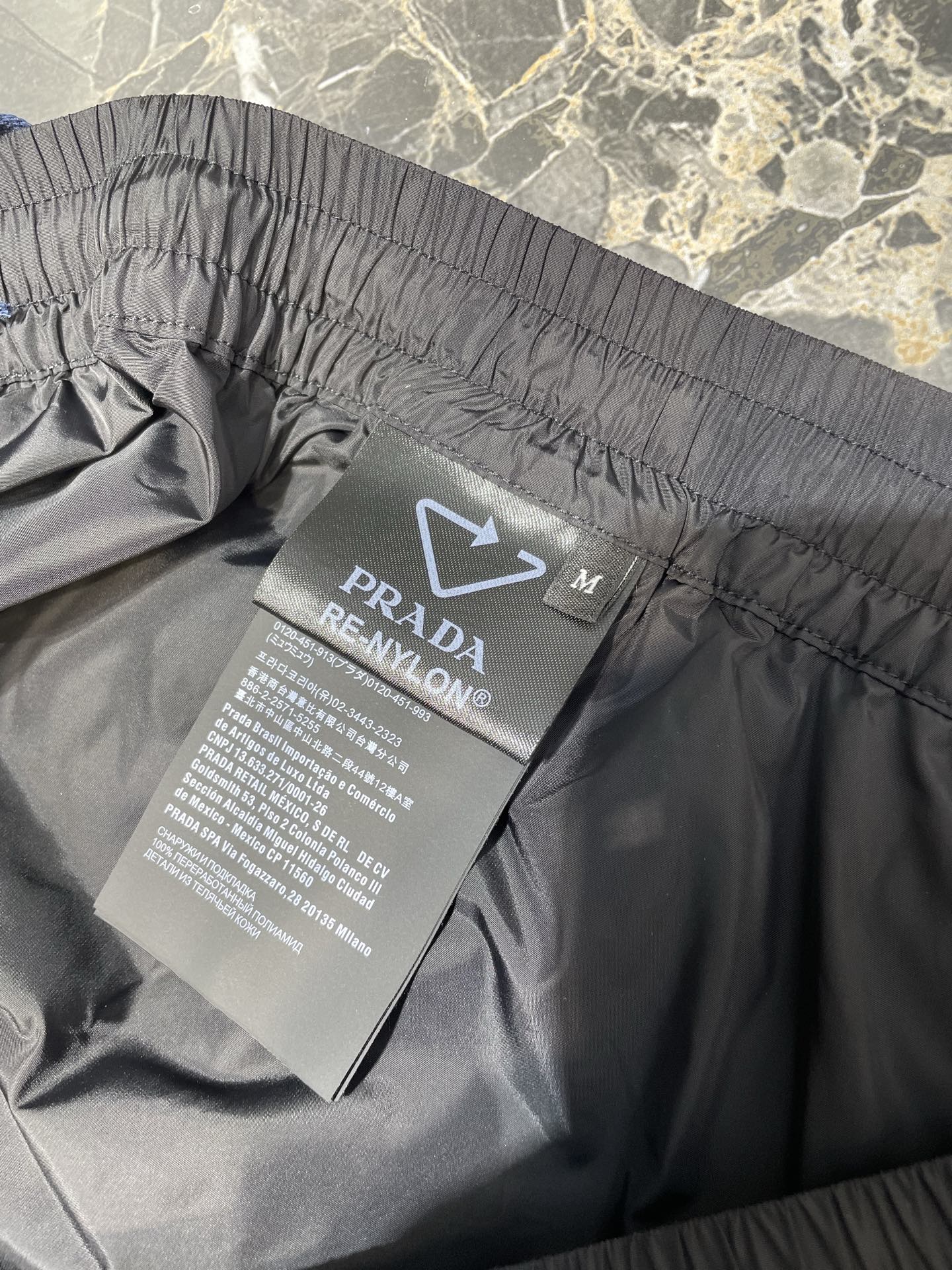 250825 New high-quality recycled nylon sportswear pants