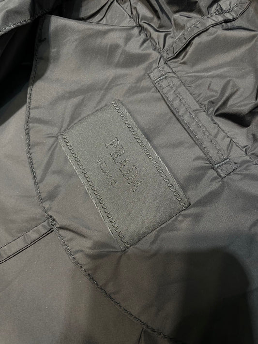 250825 New high-quality patchwork hooded jacket