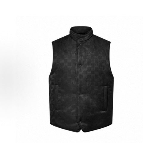 250825 New high-quality jacquard double-sided waistcoat