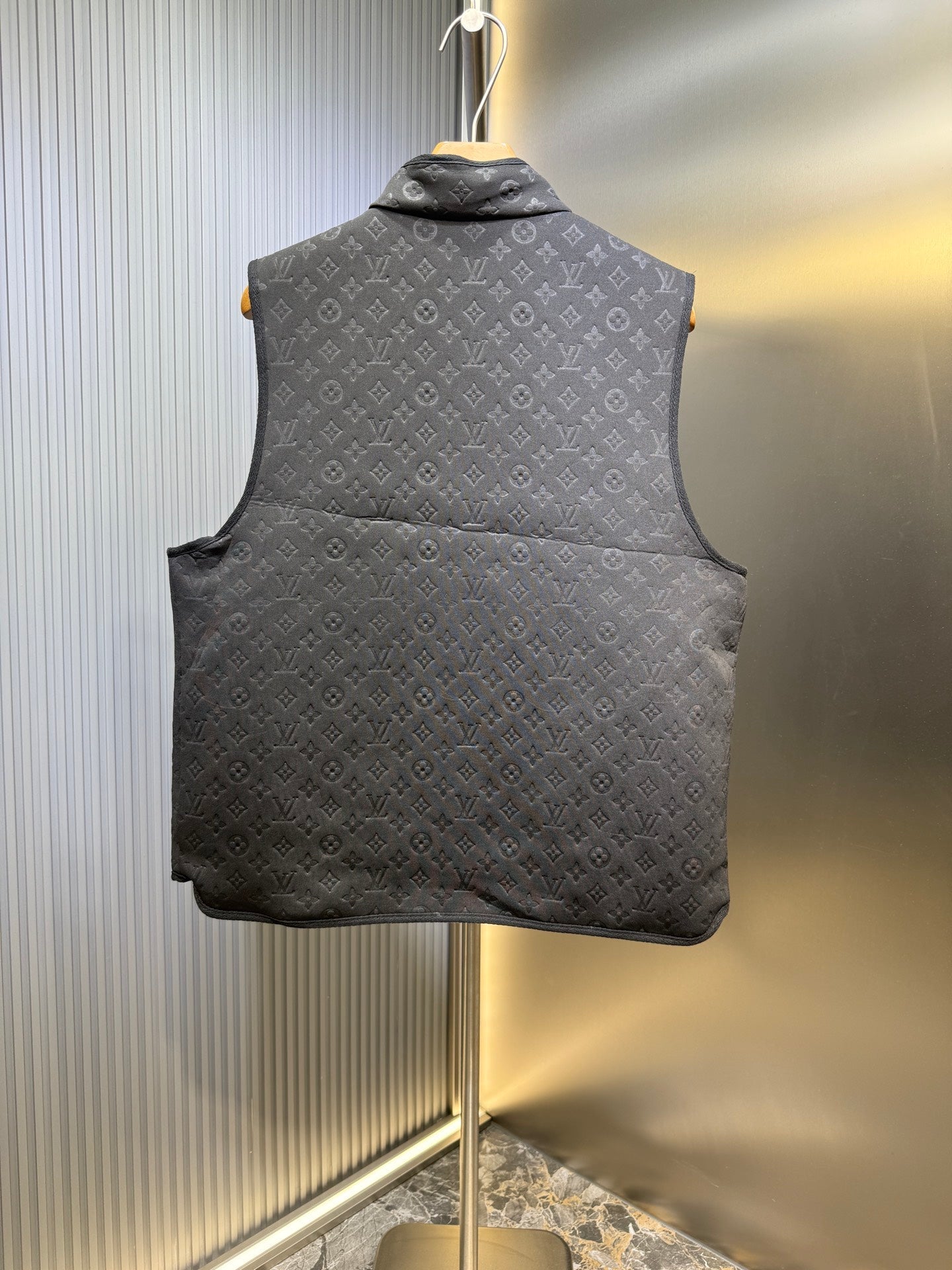 250825 New high-quality jacquard double-sided waistcoat