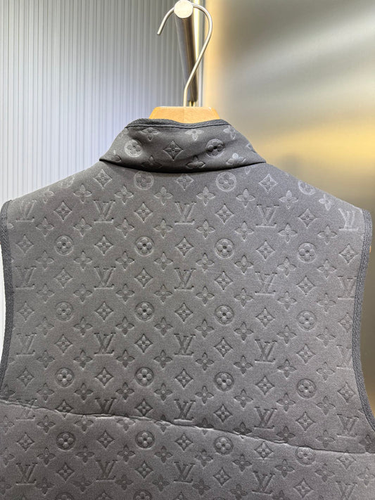 250825 New high-quality jacquard double-sided waistcoat