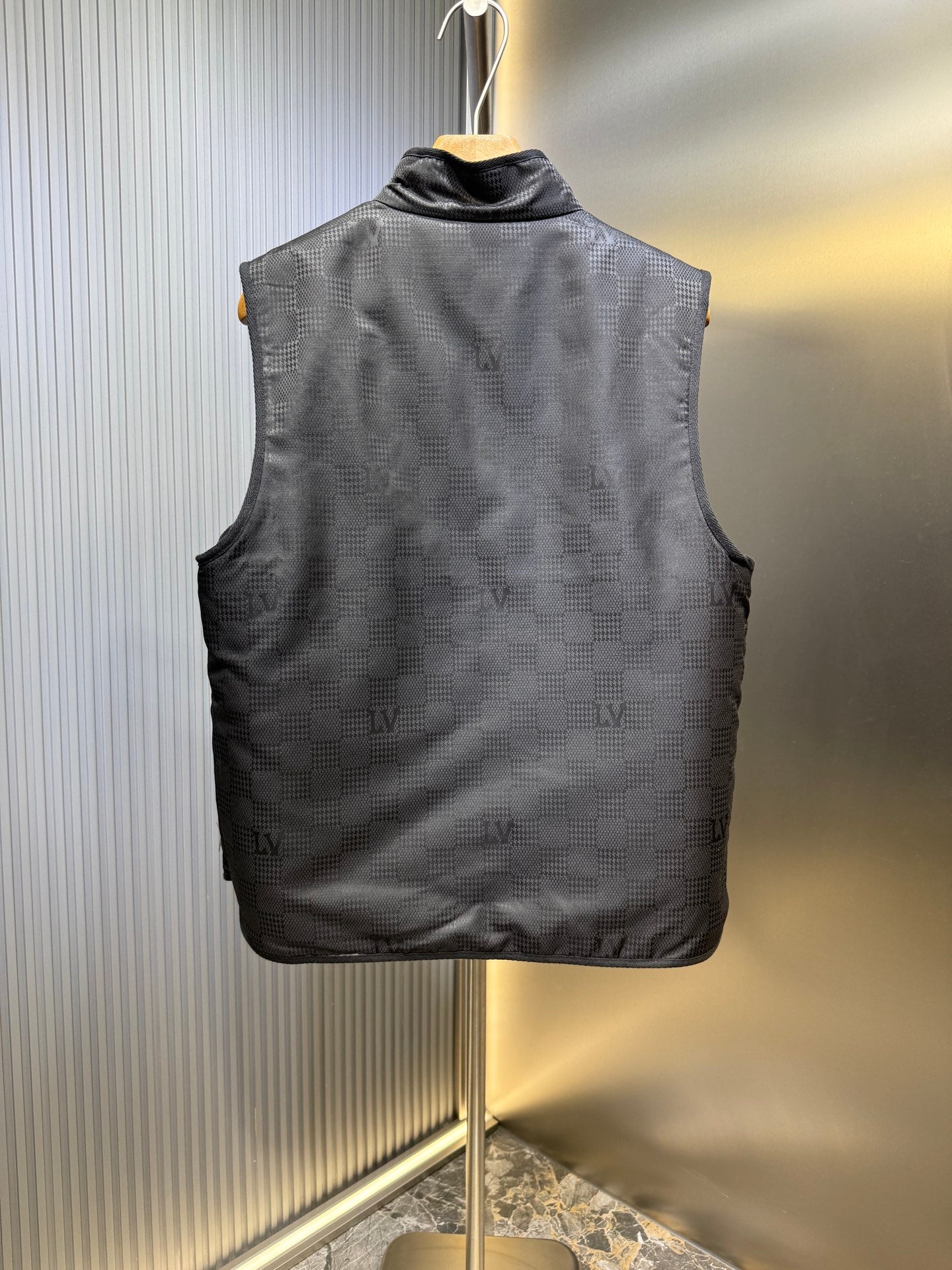 250825 New high-quality jacquard double-sided waistcoat