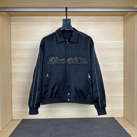 250825 New high-quality embroidered rhinestone coat