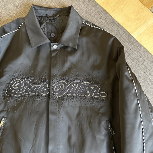 250825 New high-quality embroidered rhinestone coat