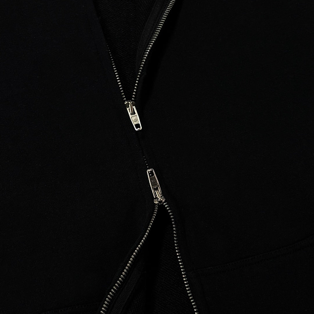 250825 New high-quality zipper hoodie