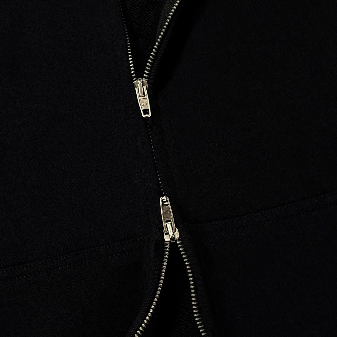 250825 New high-quality zipper hoodie
