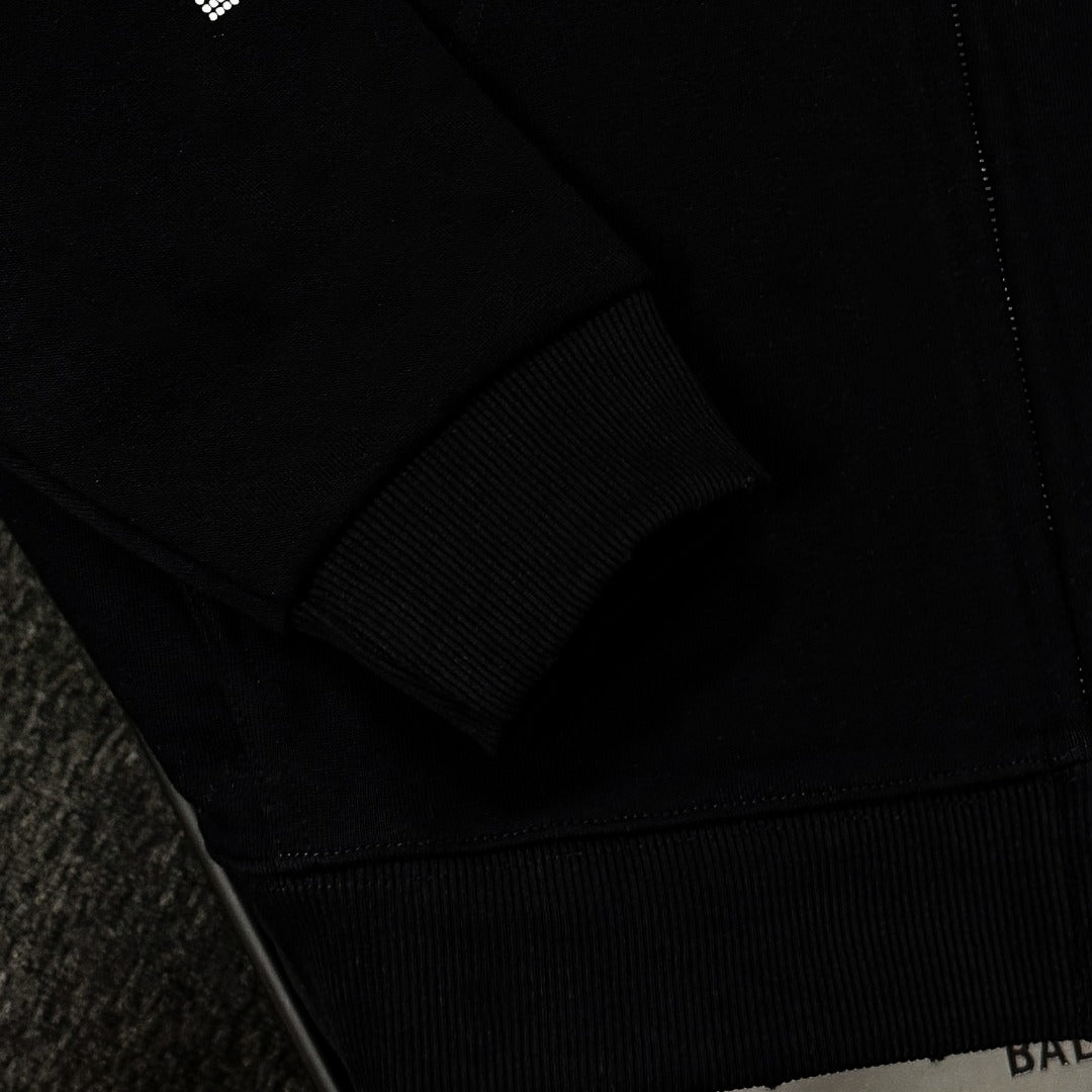 250825 New high-quality zipper hoodie