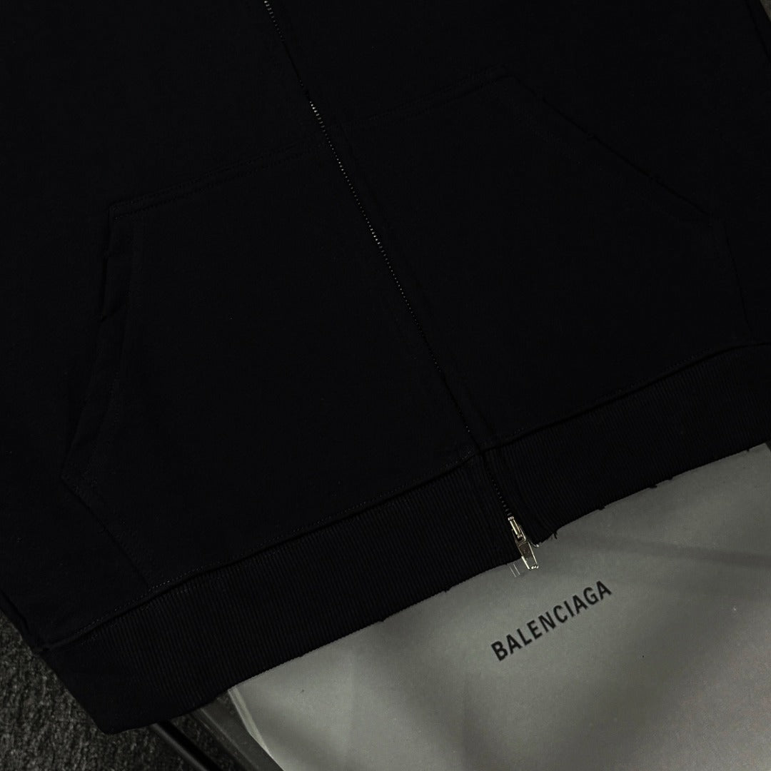250825 New high-quality zipper hoodie