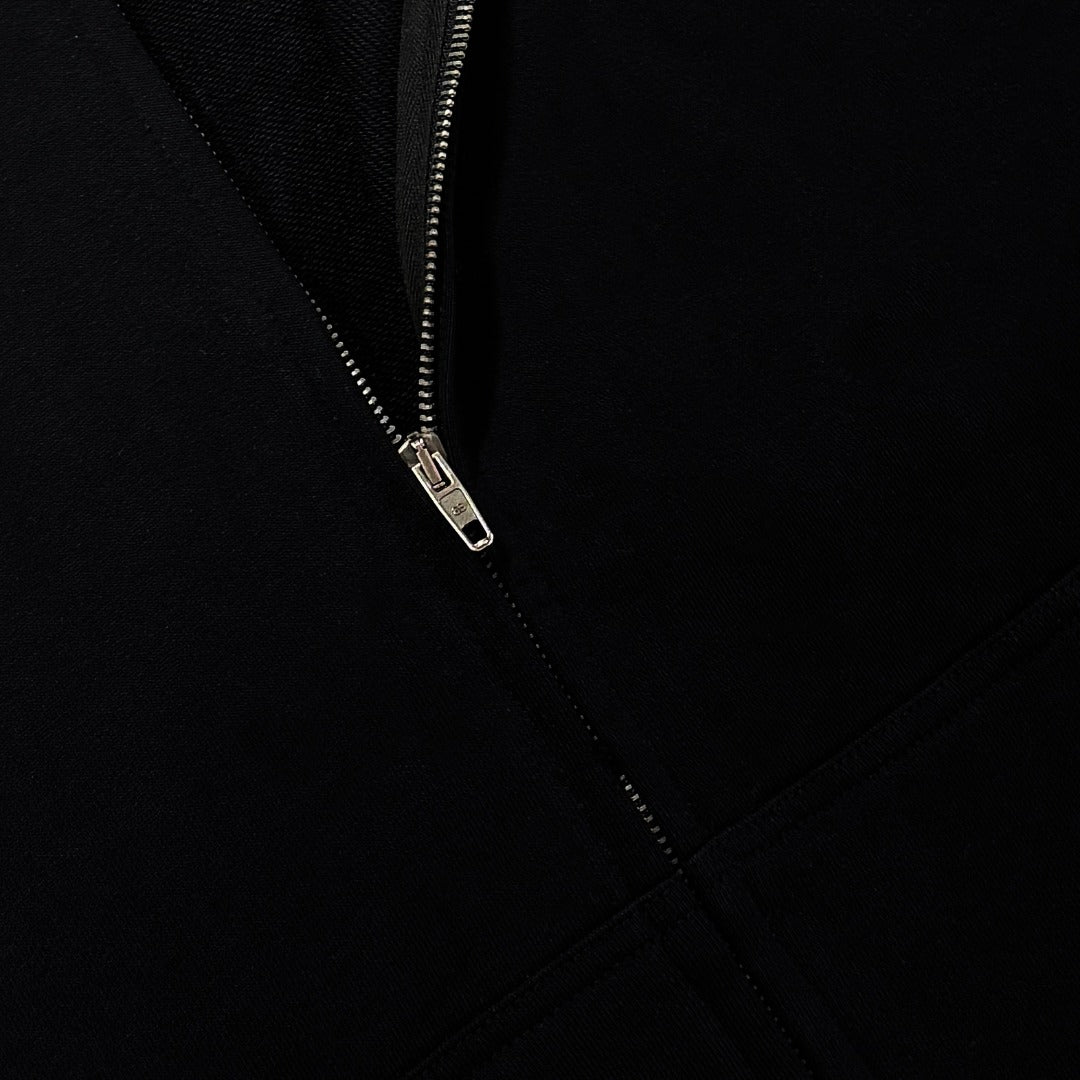 250825 New high-quality zipper hoodie