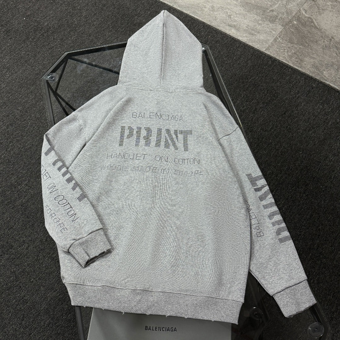 250825 New high-quality zipper hoodie