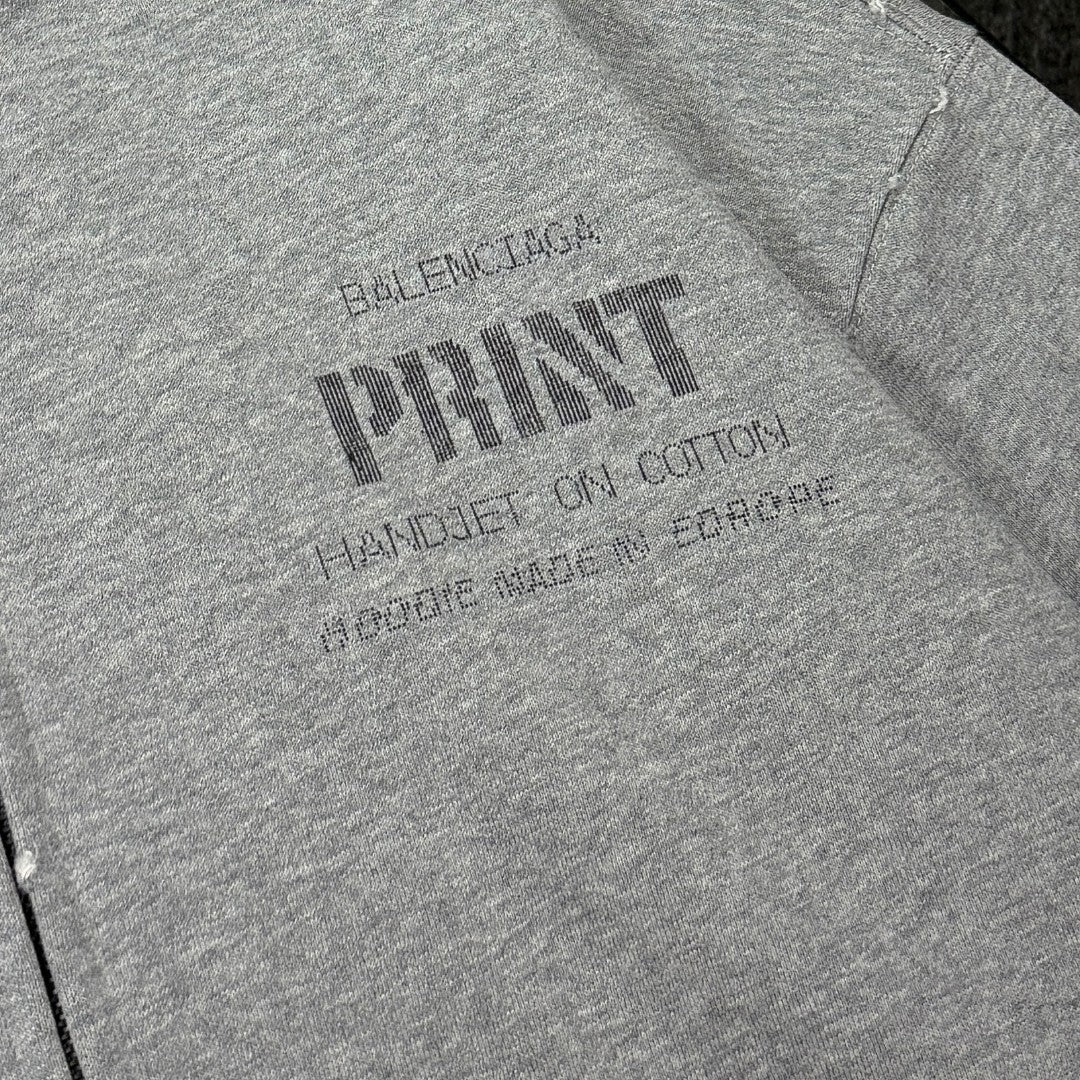 250825 New high-quality zipper hoodie