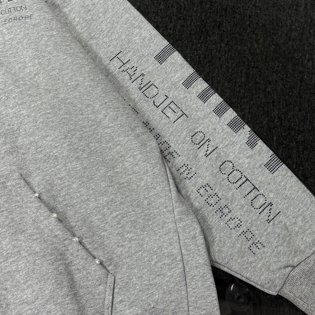 250825 New high-quality zipper hoodie