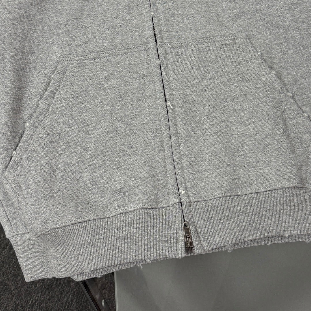 250825 New high-quality zipper hoodie