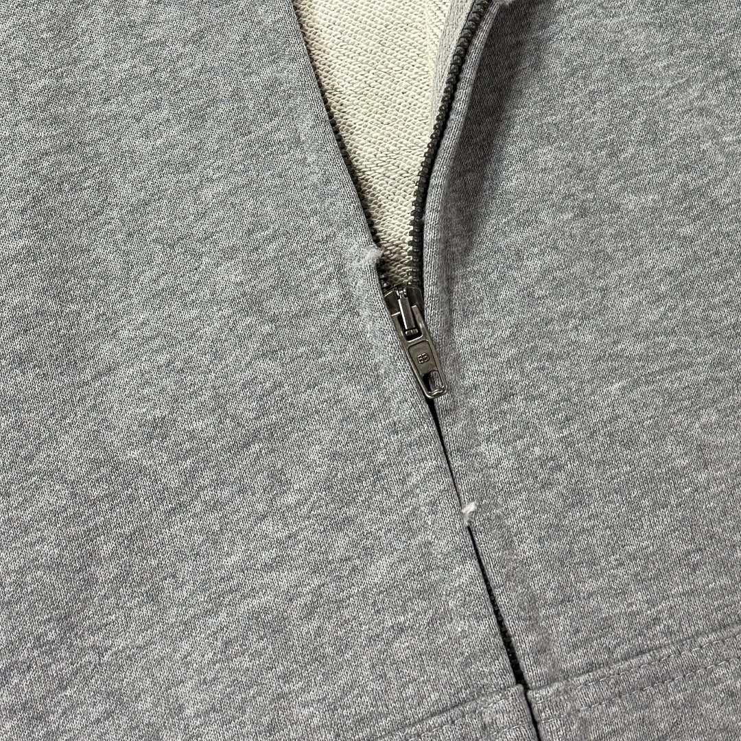 250825 New high-quality zipper hoodie
