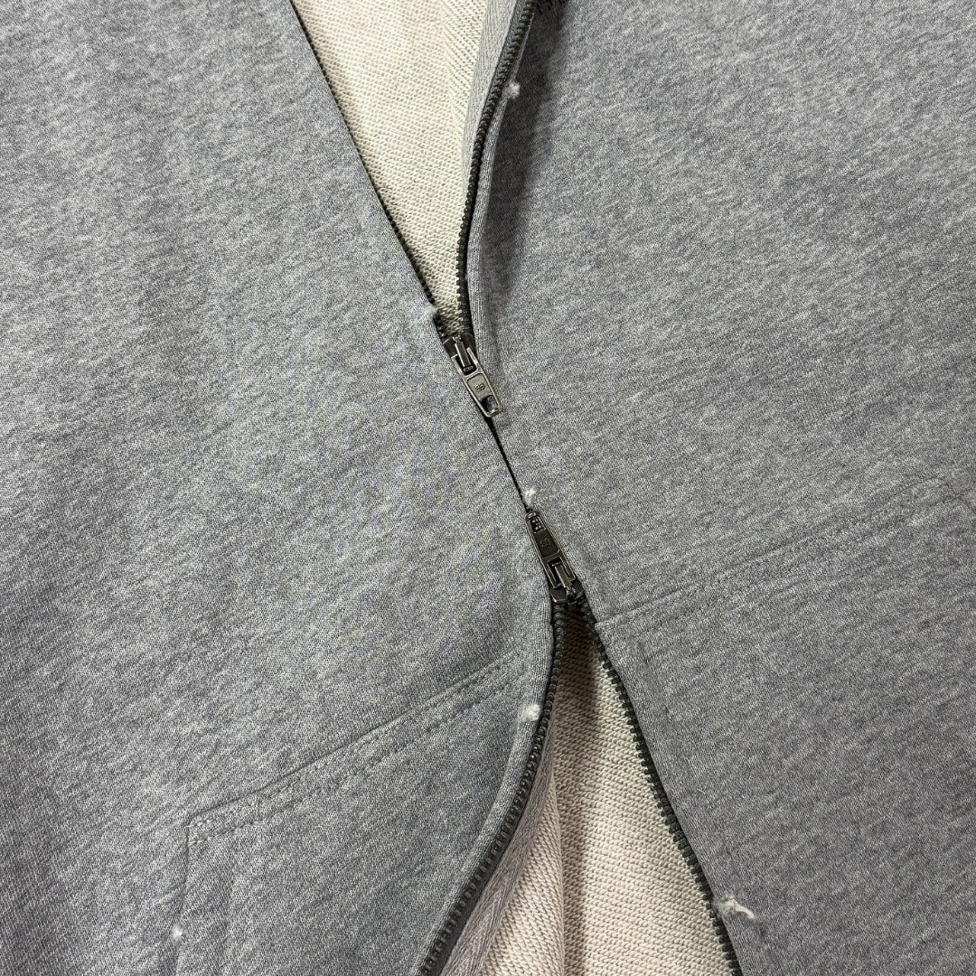 250825 New high-quality zipper hoodie