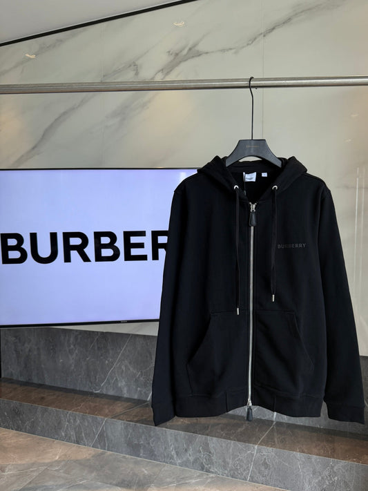 250825 A new high-quality classic must-have zippered hoodie