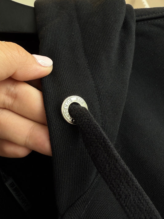 250825 A new high-quality classic must-have zippered hoodie