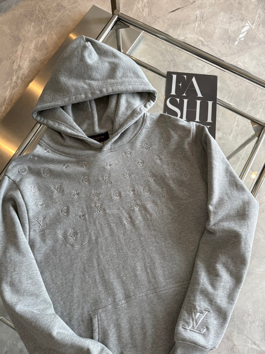 250825 A new high-quality classic must-have zippered hoodie