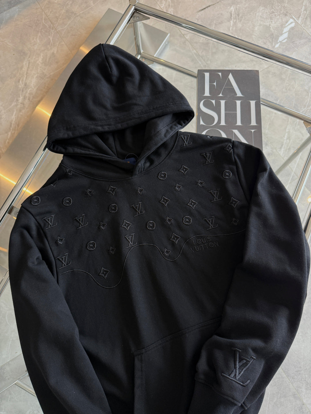 250825 A new high-quality classic must-have zippered hoodie