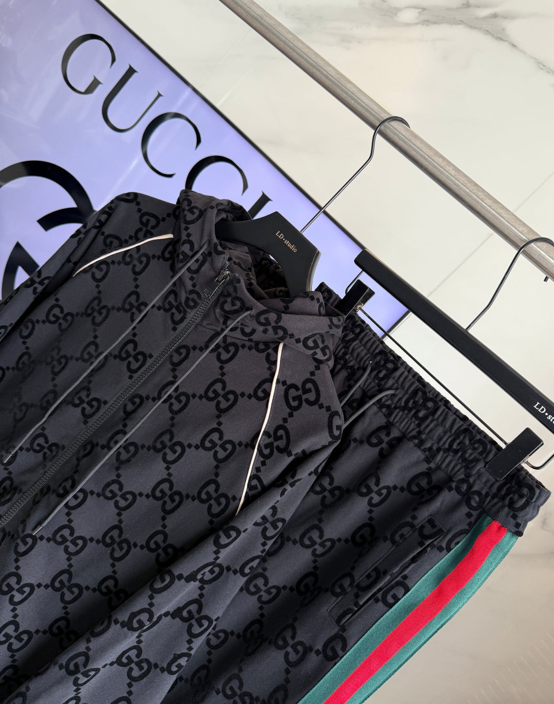 250825 New high-quality full-body flocking set