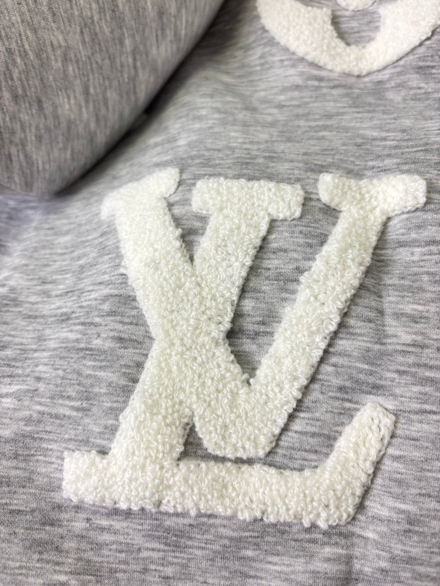 250825 New high-quality custom letter-patterned towel embroidered zipper hoodie