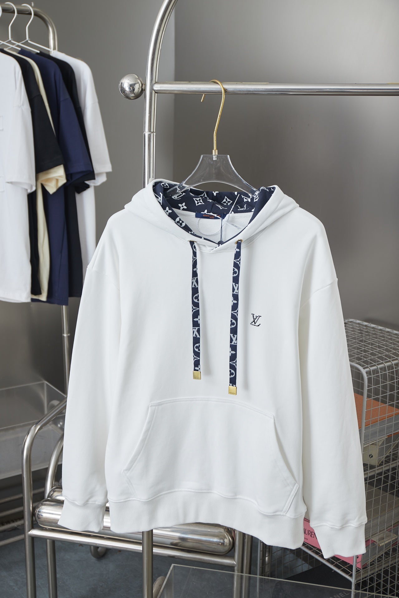 250825 A new high-quality, distinctive printed hoodie