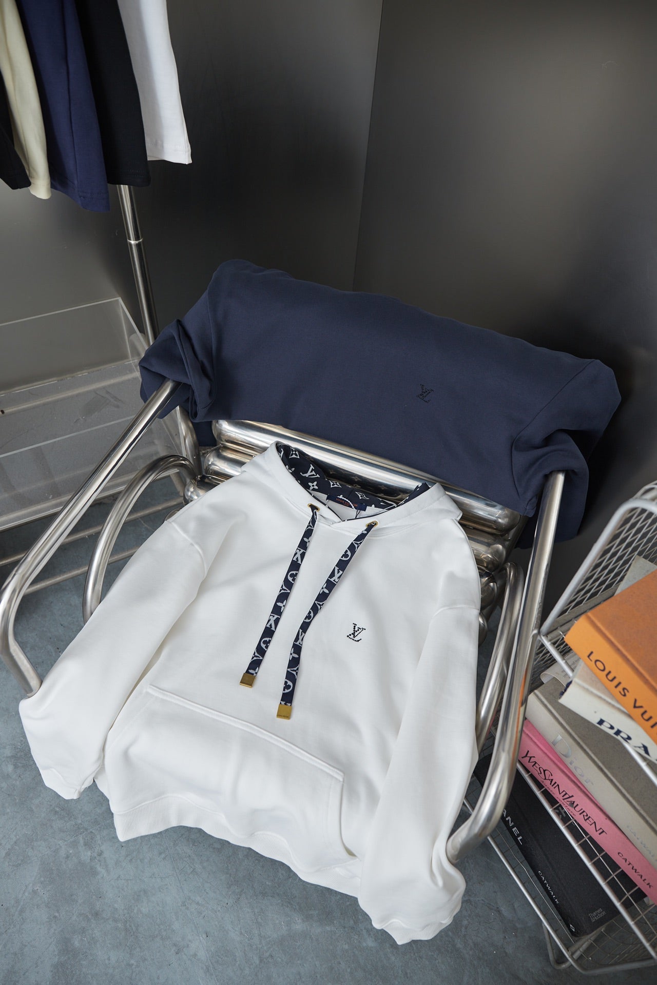 250825 A new high-quality, distinctive printed hoodie