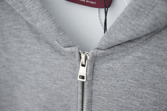 250825 New high-quality logo embroidered hoodie