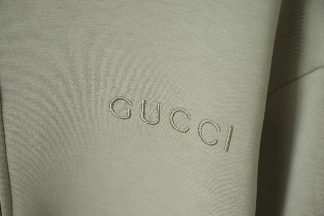 250825 New high-quality logo embroidered hoodie