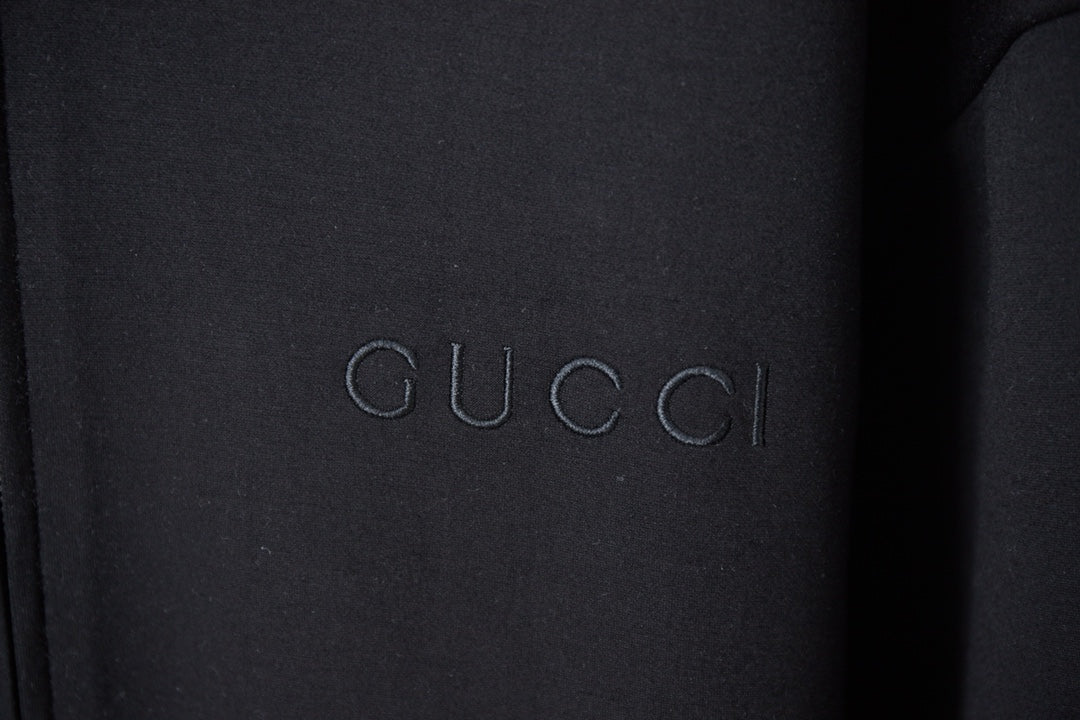 250825 New high-quality logo embroidered hoodie