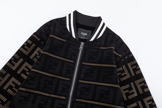 250825 New top-quality sparkling diamond jacket