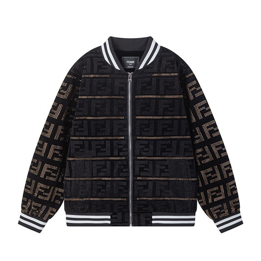 250825 New top-quality sparkling diamond jacket
