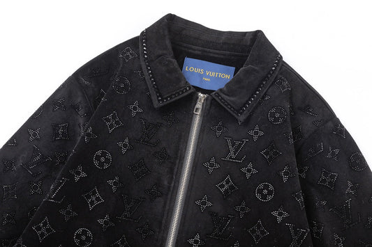 250825 New top-quality sparkling diamond jacket