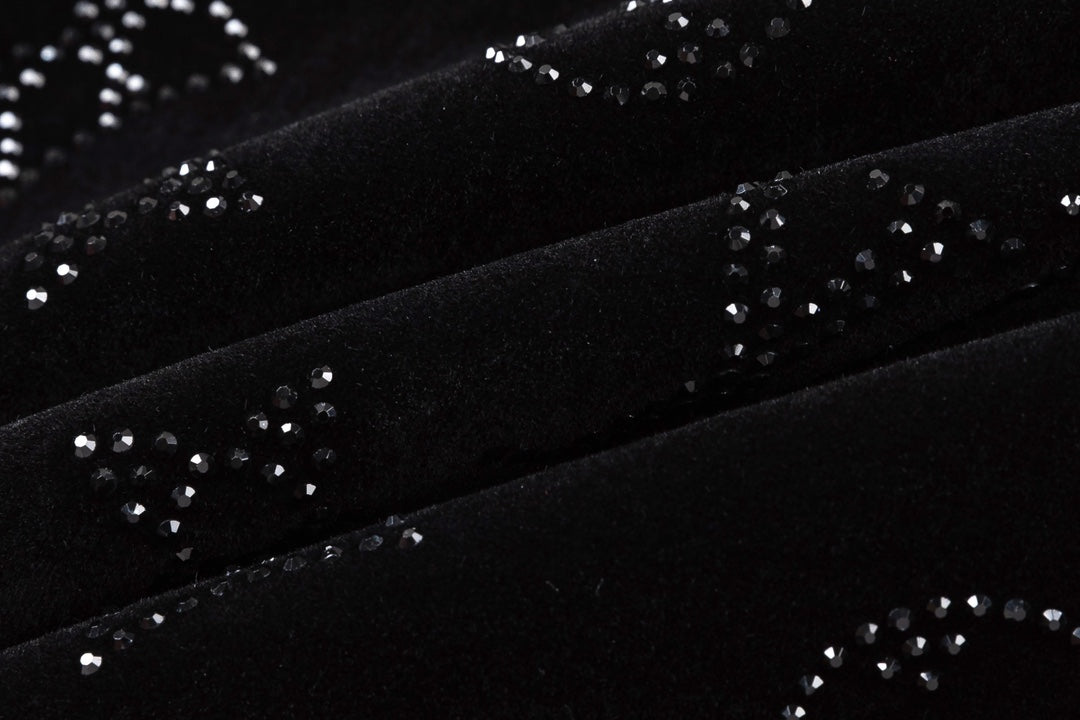250825 New top-quality sparkling diamond jacket