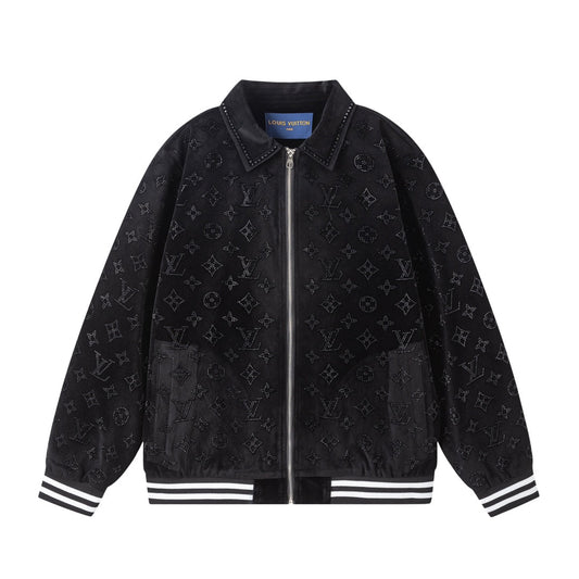 250825 New top-quality sparkling diamond jacket