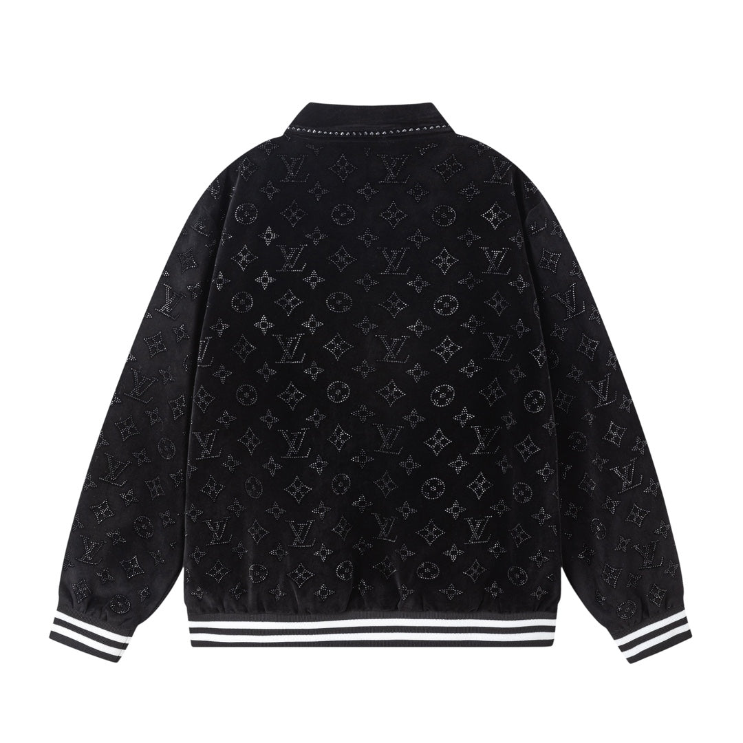 250825 New top-quality sparkling diamond jacket