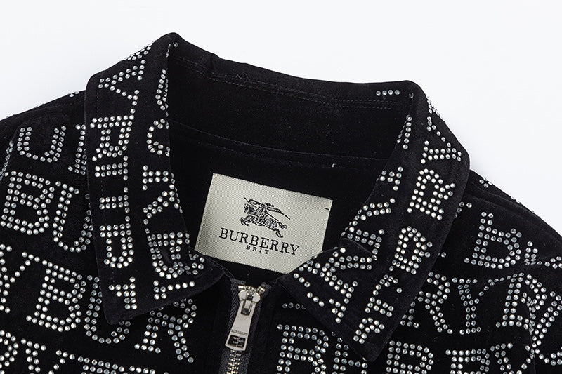 250825 New top-quality sparkling diamond jacket