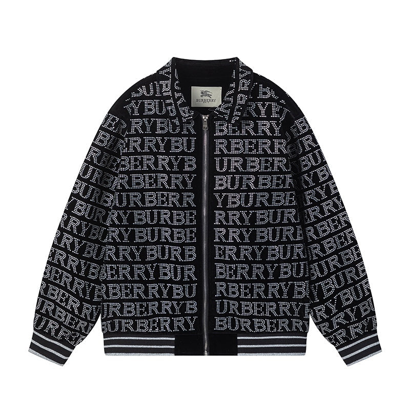 250825 New top-quality sparkling diamond jacket