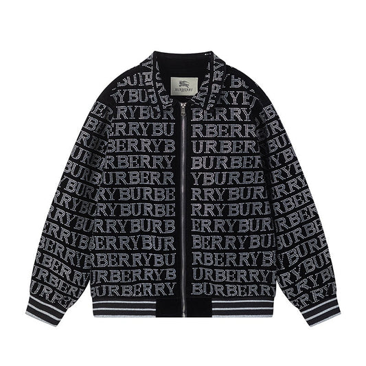 250825 New top-quality sparkling diamond jacket