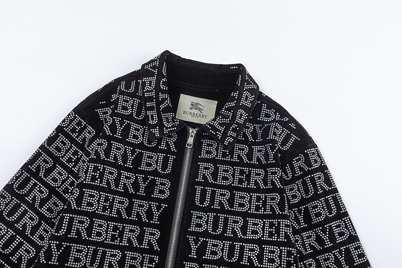 250825 New top-quality sparkling diamond jacket