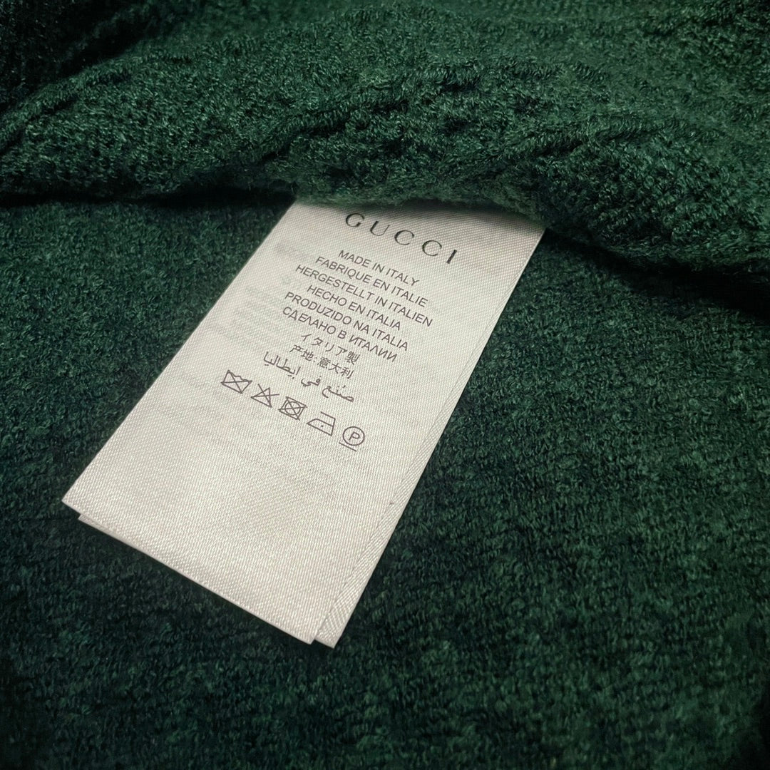 250825 New high-quality jacquard wool knitted sweater