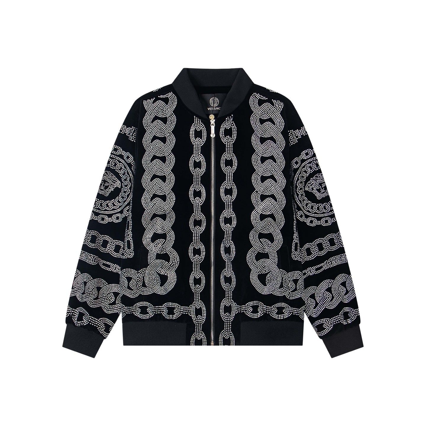 250825 New top-quality sparkling diamond jacket
