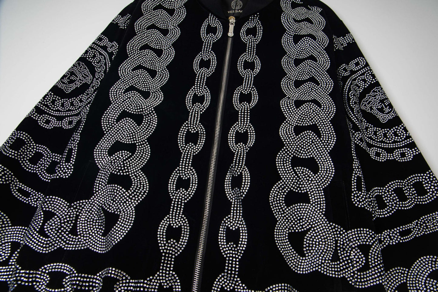 250825 New top-quality sparkling diamond jacket