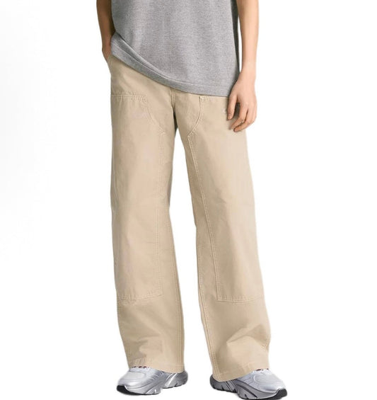 250825 New high-quality cotton pocket embroidered long pants set