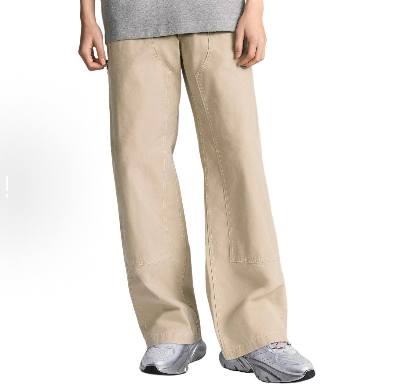 250825 New high-quality cotton pocket embroidered long pants set